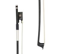 Arco per violino Archetto in fibra di carbonio Black Weave 4/4 per violino