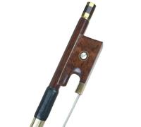 Arco Per Violino Archetto Per Violino Dorato Con Coda In Legno Di Serpente 4/4 Buon Equilibrio Tra Forza E Flessibilità