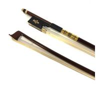 Arco per violino Archetto Per Violino In Legno Di Sandalo Verde Di Alta Qualità Con Asta Tonda E Prestazioni Eccellenti