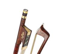 Arco Per Violino Archetto Per Violino In Legno Di Serpente Crine Di Equiseto Della Mongolia Speciale Per Esercitarsi Misura 4/4