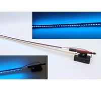 Arco per violino con luce LED blu 4/4 full size Brazilwood arco per violino b...