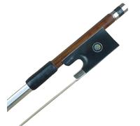 Arco per violino da esibizione Archetto per violino con punta in argento lavorata 4/4 buon equilibrio tra resistenza e flessibilità