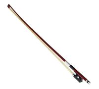 Arco per violino da esibizione Archetto per violino per principianti con crine di cavallo ottimo equilibrio e distribuzione del peso per suonare facilmente design in legno di sandalo rosso(1/10)