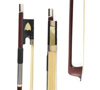 Arco Per Violino Per Principianti Adulti Archetto Per Violino Con Buon Calcio In Ebano 4/4 Reattivo Placcato Argento