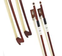 Arco Per Violino Per Principianti Adulti Archetto per violino in fibra di carbonio effetto legno di dimensioni standard modello SnakeWood Frog accessori(3/4)