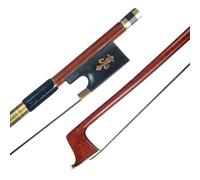 Arco Per Violino Per Principianti Adulti Arco Per Violino Professionale Su Wood 4/4 Fatto A Mano In Equiseto Mongolo Nero O Bianco(Black,3/4)