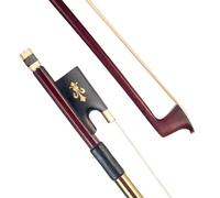 Arco Per Violino Per Principianti Adulti Arco Per Violino Professionale Su Wood 4/4 Fatto A Mano In Equiseto Mongolo Nero O Bianco(White,3/4)