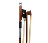 Arco Per Violino Per Strumento A Corda Arco Per Violino 3/4 In Legno Di Sandalo Verde Brasiliano Per Esercitazioni Pratiche(1/2)