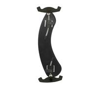Arco Per Violino Professionale Per Strumento A Cor 1/8 Violino Regolazione Spallina Con Spugna Nero E Bianco Accessori Per Piedi(Black3/4 4/4)