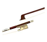 Arco Per Violino Professionale Per Strumento A Cor 1 Archetto Per Violino Professionale In Legno Di Serpente 4/4 Placcato Argento Con Crine Di Cavallo(White)