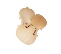 Arco Per Violino Professionale Per Strumento A Cor 1 Kit Fai Da Te Per Violino Grezzo Con Tavola Armonica E Fondo Per Accessori Di Misura 4/4
