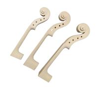 Arco Per Violino Professionale Per Strumento A Cor 1 Paletta Per Violino Flame Incompiuta Bianca Non Verniciata Accessori Fai Da Te 4/4