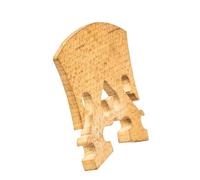 Arco Per Violino Professionale Per Strumento A Cor 1 Pezzo Di Parti Di Ponticello Tradizionale Per Violino Da 1/2 In Acero(3/4)