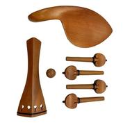 Arco Per Violino Professionale Per Strumento A Cor 1 Set Di Accessori In Legno Di Giuggiolo Per Violino 4/4 Viola Cordiera Chiodini Mentoniera(A1)