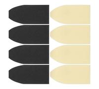 Arco Per Violino Professionale Per Strumento A Cor 10 Pezzi Di Cuscinetti Per Archetto Di Violino Da 1/4 Protezioni Per Coda Di Cavallo Accessori Neri E Bianchi