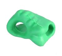 Arco Per Violino Professionale Per Strumento A Cor 3/4 Violino Viola Archetto Grip Corrector Finger Training Tool Accessori(Green)