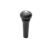 Arco Per Violino Professionale Per Strumento A Cor 4/4 4/3 Accessori Per Violino Clip Per Coda In Ebano Con Occhio Di Pesce(Ebony,3)