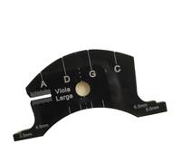 Arco Per Violino Professionale Per Strumento A Cor 4/4 Violino Viola Ponticello Strumento Di Riparazione Stampi Multifunzione Accessori(B)