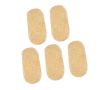 Arco Per Violino Professionale Per Strumento A Cor 50 Pezzi Di Pergamena Protettiva Per Ponticello Da 3/4 Corde Per Parti Di Viola Con Corda Mi Accessori Per Strumenti Musicali(10pcs)