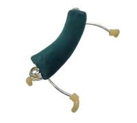 Arco Per Violino Professionale Per Strumento A Cor Accessori In Lega Di Alluminio Per Poggiaspalla Per Violino(Green1-2)