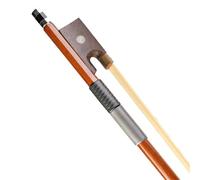 Arco Per Violino Professionale Per Strumento A Cor Archetto Per Violino Brazilwood Misura Intera In Lana Mongola Dritto(1/2)
