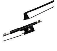 Arco Per Violino Professionale Per Strumento A Cor Archetto Per Violino In Fibra Di Carbonio 3/4 Bianco O Nero Coda Di Cavallo(Bk4/4)