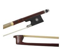 Arco Per Violino Professionale Per Strumento A Cor Archetto Per Violino In Sandalo Rosso Brasiliano Crine Di Equiseto Professionale 3/4 Ottagonale(4/4)