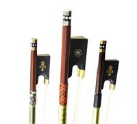 Arco Per Violino Professionale Per Strumento A Cor Archetto Per Violino Professionale In Crine Di Cavallo Brasiliano Ottagonale Rotondo 4/4(3/4,1/8)