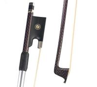 Arco Per Violino Professionale Per Strumento A Cor Arco Per Violino 4/4 In Fibra Di Carbonio In Crine Di Cavallo Bianco O Mongolo Per Prestazioni Professionali(16)