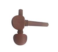Arco Per Violino Professionale Per Strumento A Cor Bobina Per Corde Di Violino Da 1/2 In Ebano E Legno Di Giuggiolo Accessori(2,1/8)