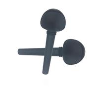 Arco Per Violino Professionale Per Strumento A Cor Bobina Per Corde Di Violino Da 1/2 In Ebano E Legno Di Giuggiolo Accessori(3,3/4 4/4)