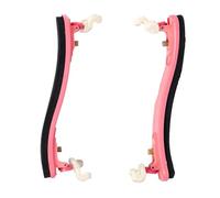 Arco Per Violino Professionale Per Strumento A Cor Confezione Da 2 Spalline Per Violino 4/4 In Plastica Rosa Accessori Per Esercitarsi