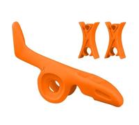 Arco Per Violino Professionale Per Strumento A Cor Correttore di presa per archi da violino Correttore di presa per archi da viola Strumento di allenamento per le dita(Orange)