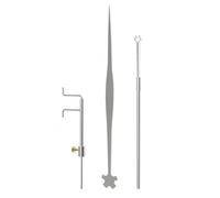 Arco Per Violino Professionale Per Strumento A Cor Kit Di Misurazione Del Calibro Per Anima Di Violino Da 1/4 Accessori