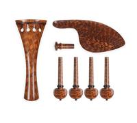 Arco Per Violino Professionale Per Strumento A Cor Parti E Accessori Per Violino 4/4 In Legno Di Serpente Fatti A Mano(3/4)