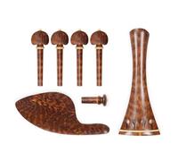 Arco Per Violino Professionale Per Strumento A Cor Parti E Accessori Per Violino 4/4 In Legno Di Serpente Fatti A Mano(2)