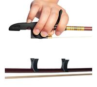 Arco Per Violino Professionale Per Strumento A Cor Set 4/4 Violino Viola Archetto Stopper Grip Postura Correttore Strumento Di Allenamento Accessori(Black)