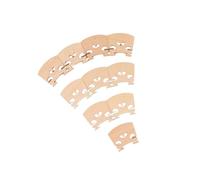 Arco Per Violino Professionale Per Strumento A Cor Set Di 10 Parti In Acero Per Ponticello Per Violino 1/8