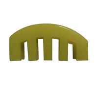 Arco Per Violino Professionale Per Strumento A Cor Sordina Per Violino Da 1/2 In Gomma A Cinque Artigli Accessori(Yellow)