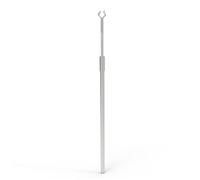 Arco Per Violino Professionale Per Strumento A Cor Strumento Di Installazione Per Riparatore Di Anima Per Violino 1/8 Accessori(Silver,3/4)