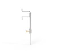 Arco Per Violino Professionale Per Strumento A Cor Strumento Di Installazione Per Riparatore Di Anima Per Violino 1/8 Accessori(Silver,3)