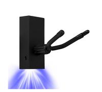 Arco Per Violino Professionale Per Strumento A Cor Supporto per violino e viola retroilluminato montaggio a parete accessori a LED(Blue)