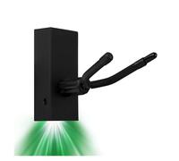 Arco Per Violino Professionale Per Strumento A Cor Supporto per violino e viola retroilluminato montaggio a parete accessori a LED(Green)