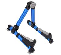 Arco Per Violino Professionale Per Strumento A Cor Supporto Pieghevole Per Chitarra In Metallo Accessori Per Violino Verticale(Blue)