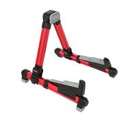 Arco Per Violino Professionale Per Strumento A Cor Supporto Pieghevole Per Chitarra In Metallo Accessori Per Violino Verticale(Red)