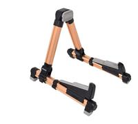 Arco Per Violino Professionale Per Strumento A Cor Supporto Pieghevole Per Chitarra In Metallo Accessori Per Violino Verticale(Champagne)