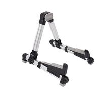 Arco Per Violino Professionale Per Strumento A Cor Supporto Pieghevole Per Chitarra In Metallo Accessori Per Violino Verticale(Silver)