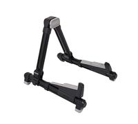 Arco Per Violino Professionale Per Strumento A Cor Supporto Pieghevole Per Chitarra In Metallo Accessori Per Violino Verticale(Black)