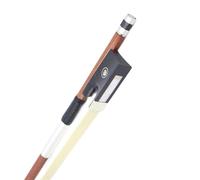 Arco Per Violino Professionale Per Strumento A Cor Violino Brazilwood Filo D'Argento Archetto Ottagonale Ebano Misura Intera Accessori(3/4)