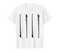 Arco per Violino Violino suonatore Violoncello Maglietta